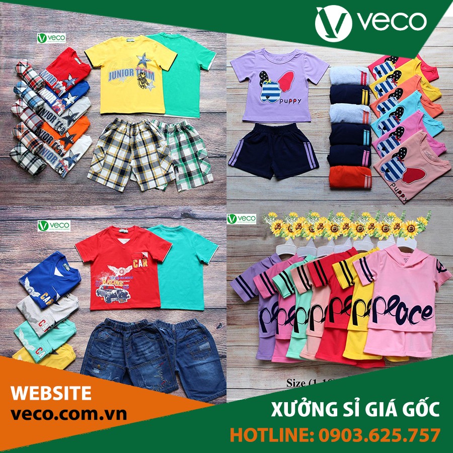 VECO-Xưởng may quần áo trẻ em xuất khẩu uy tín tại tphcm